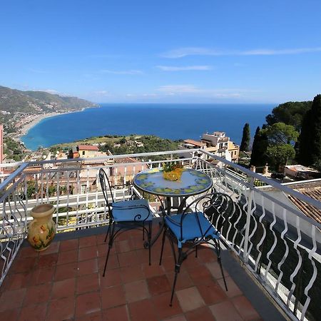 Taormina Wonderful View Appartamento Esterno foto