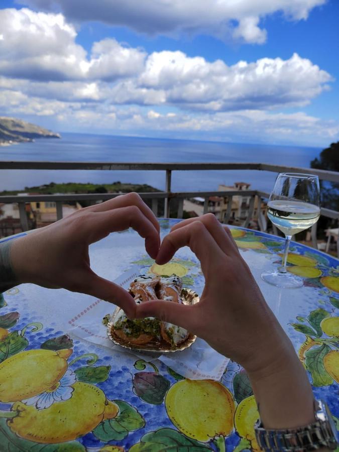 Taormina Wonderful View Appartamento Esterno foto