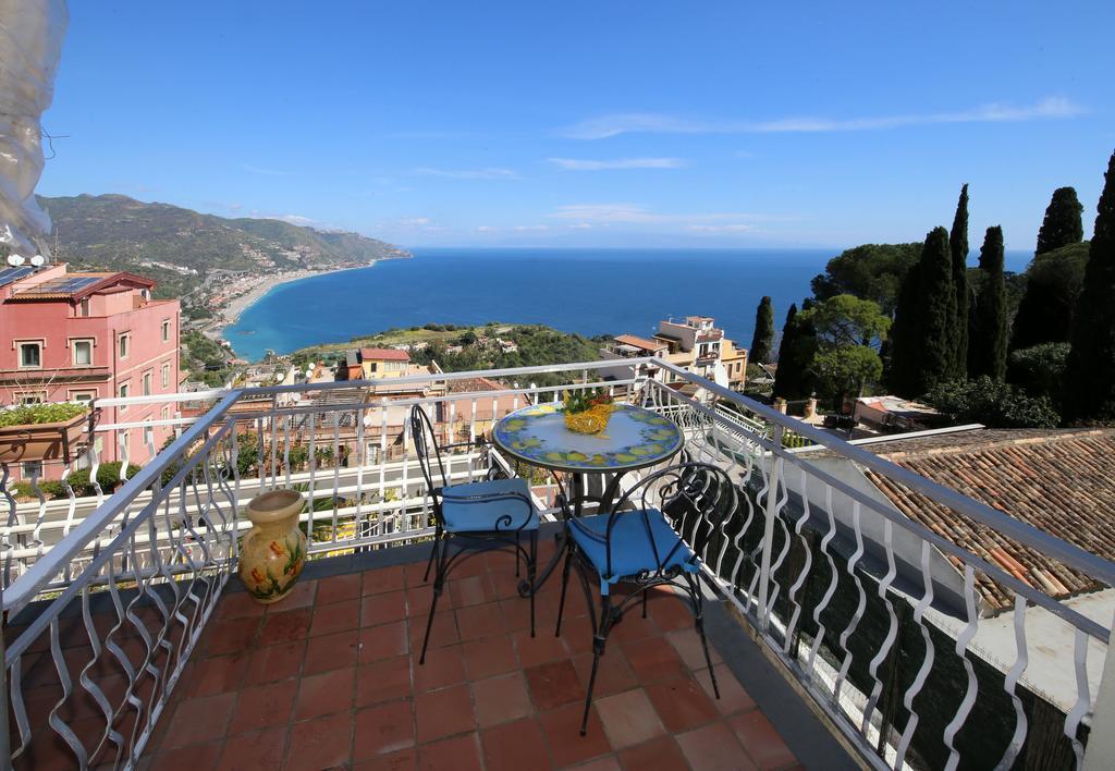Appartamento Taormina Wonderful View Esterno foto