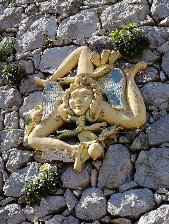 Appartamento Taormina Wonderful View Esterno foto