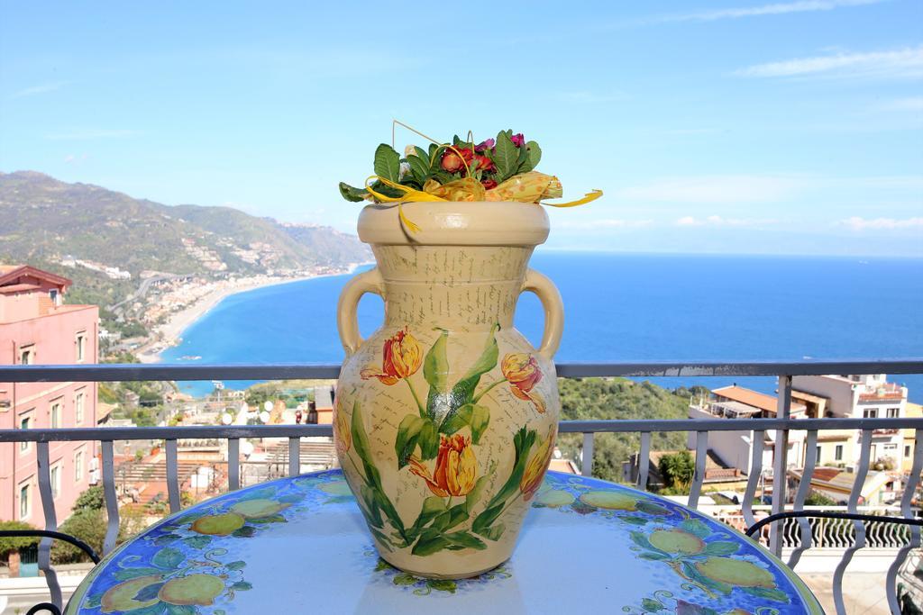 Appartamento Taormina Wonderful View Esterno foto