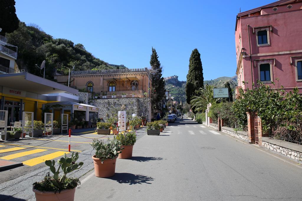 Taormina Wonderful View Appartamento Esterno foto