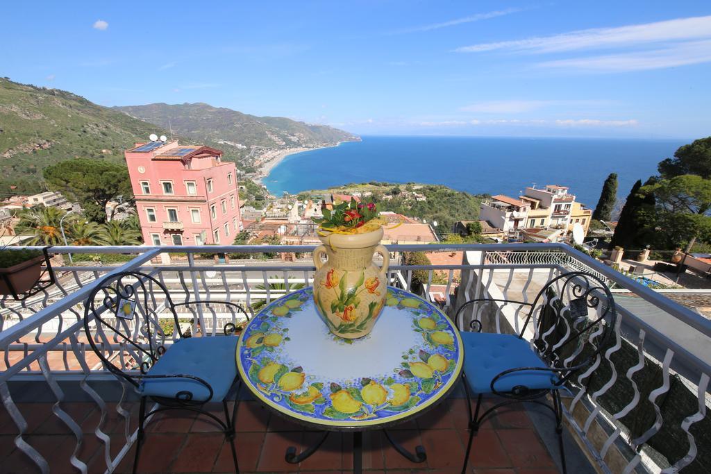 Appartamento Taormina Wonderful View Esterno foto