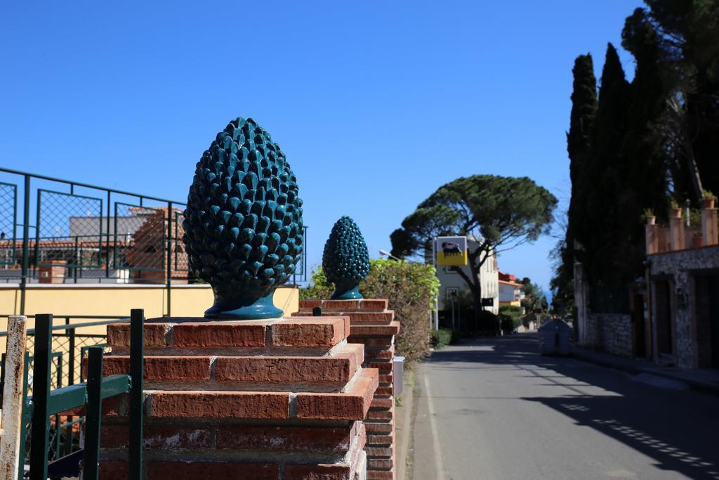 Appartamento Taormina Wonderful View Esterno foto