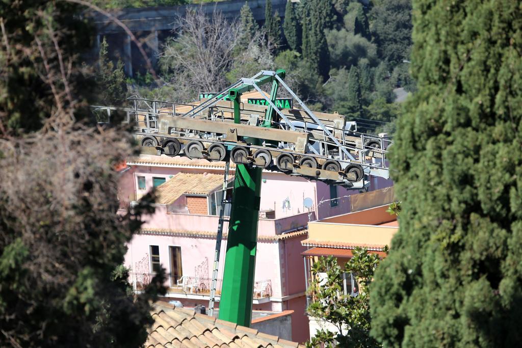 Appartamento Taormina Wonderful View Esterno foto
